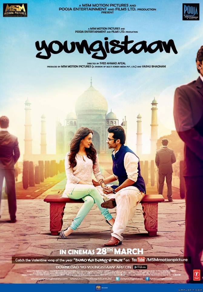 Youngistaan 2014 Webrip 1080P Hindi Aac 2 0 X264 - Mkvcinemas