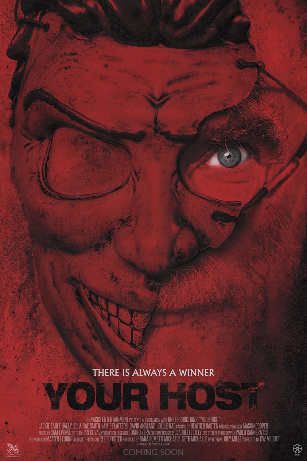Your Host 2025 720P Web-Dl X264 Esub-Msmod