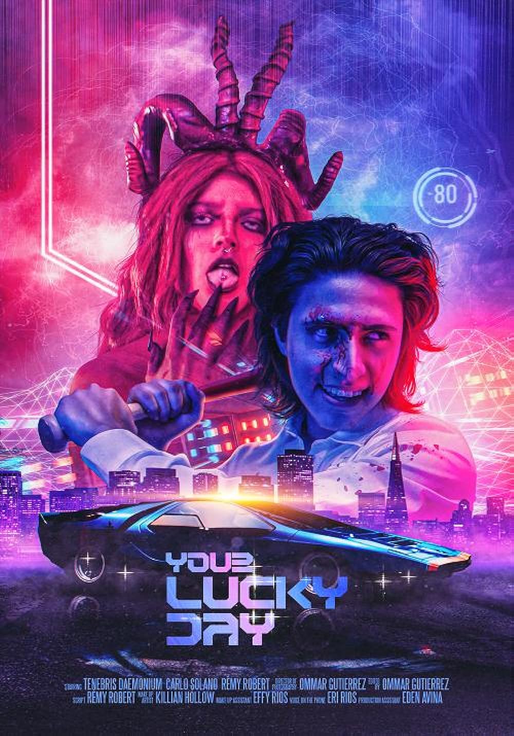 Your Lucky Day 2023 720P Amzn Webrip 800Mb X264-Galaxyrg