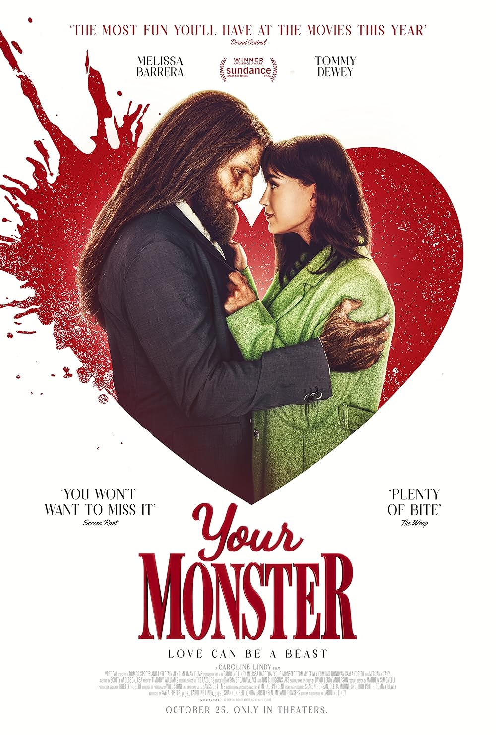 Your Monster (2024) 1080P Amzn-Web X265 Hevc 10Bit Aac 5 1 Msubs-Psa