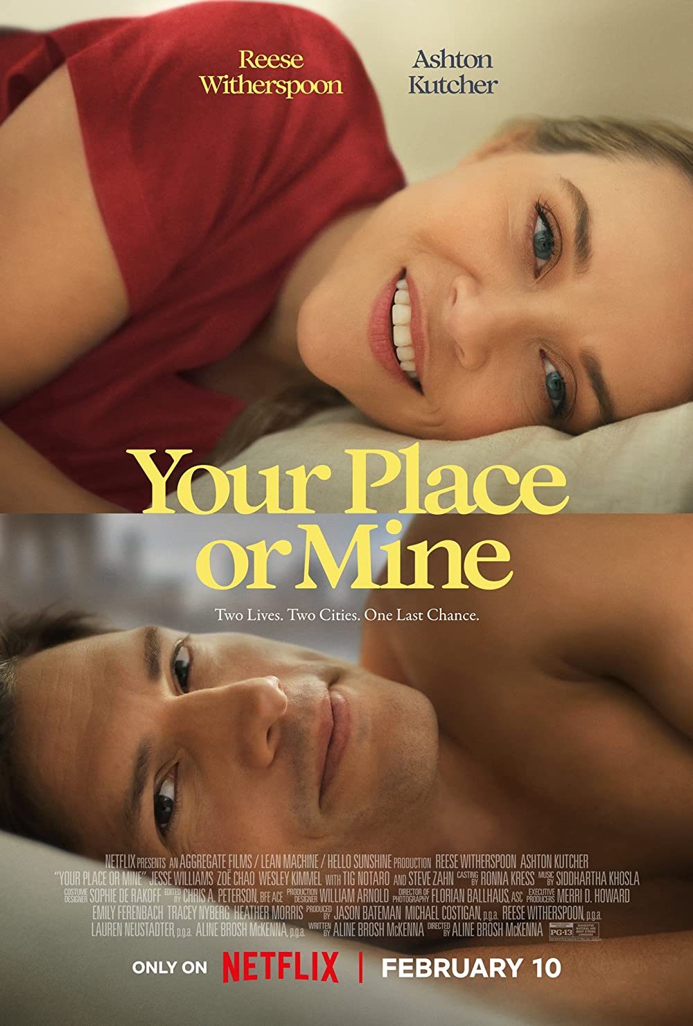 Your Place Or Mine (2023) 720P Nf-Web X264 Msubs [Dual Audio][Hindi 5 1 English 5 1] -Mkvc