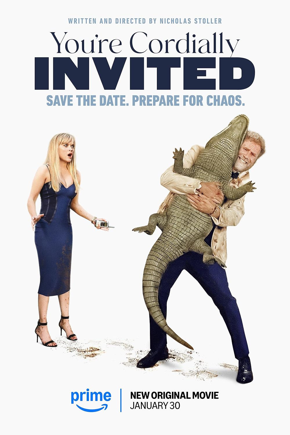 Youre Cordially Invited (2024) 720P Amzn-Web X264 Msubs [Dual Audio][Hindi 5 1 English 5 1] -Mkvc