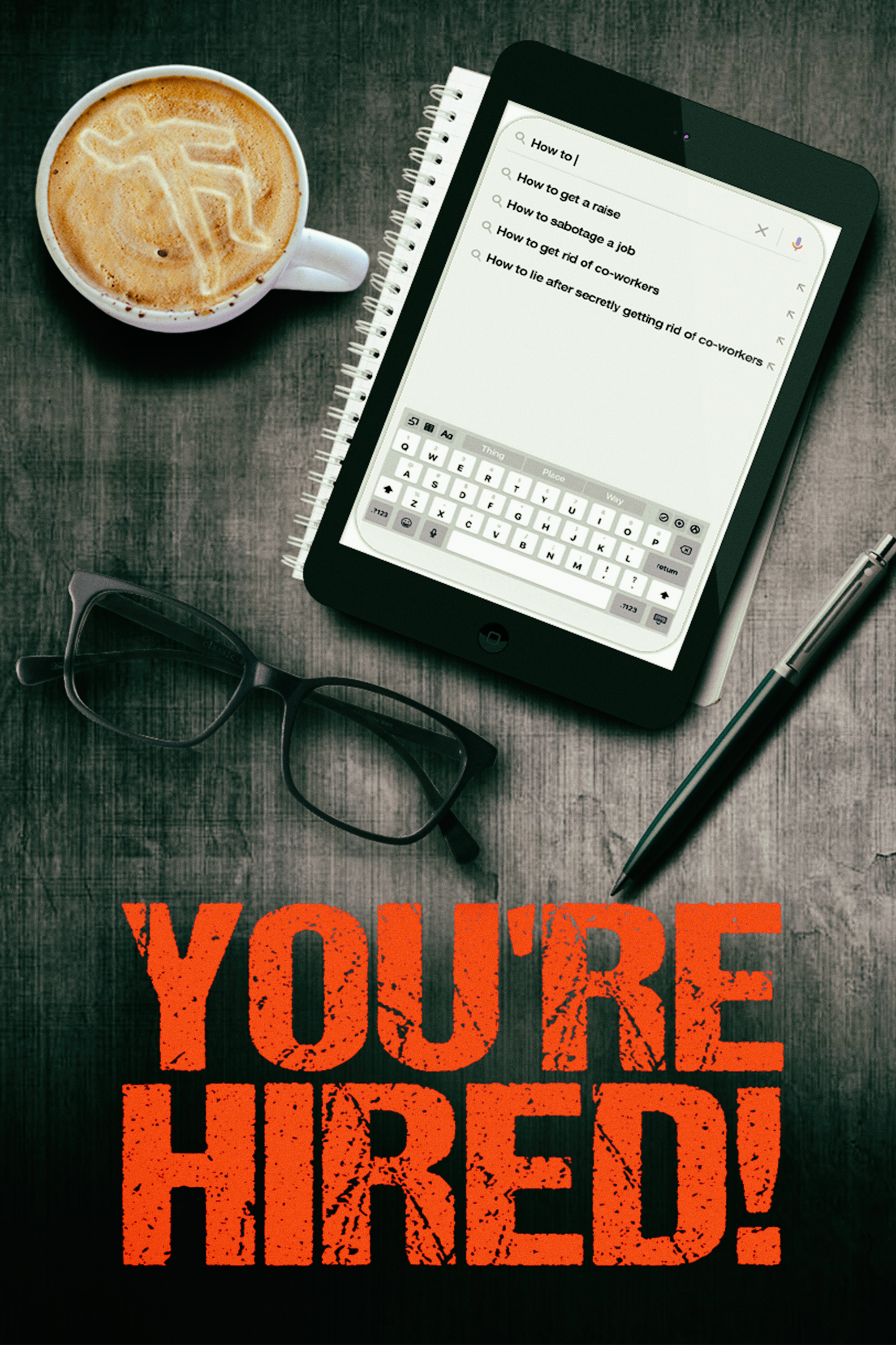 Youre Hired 2021 720P Webrip 800Mb X264-Galaxyrg