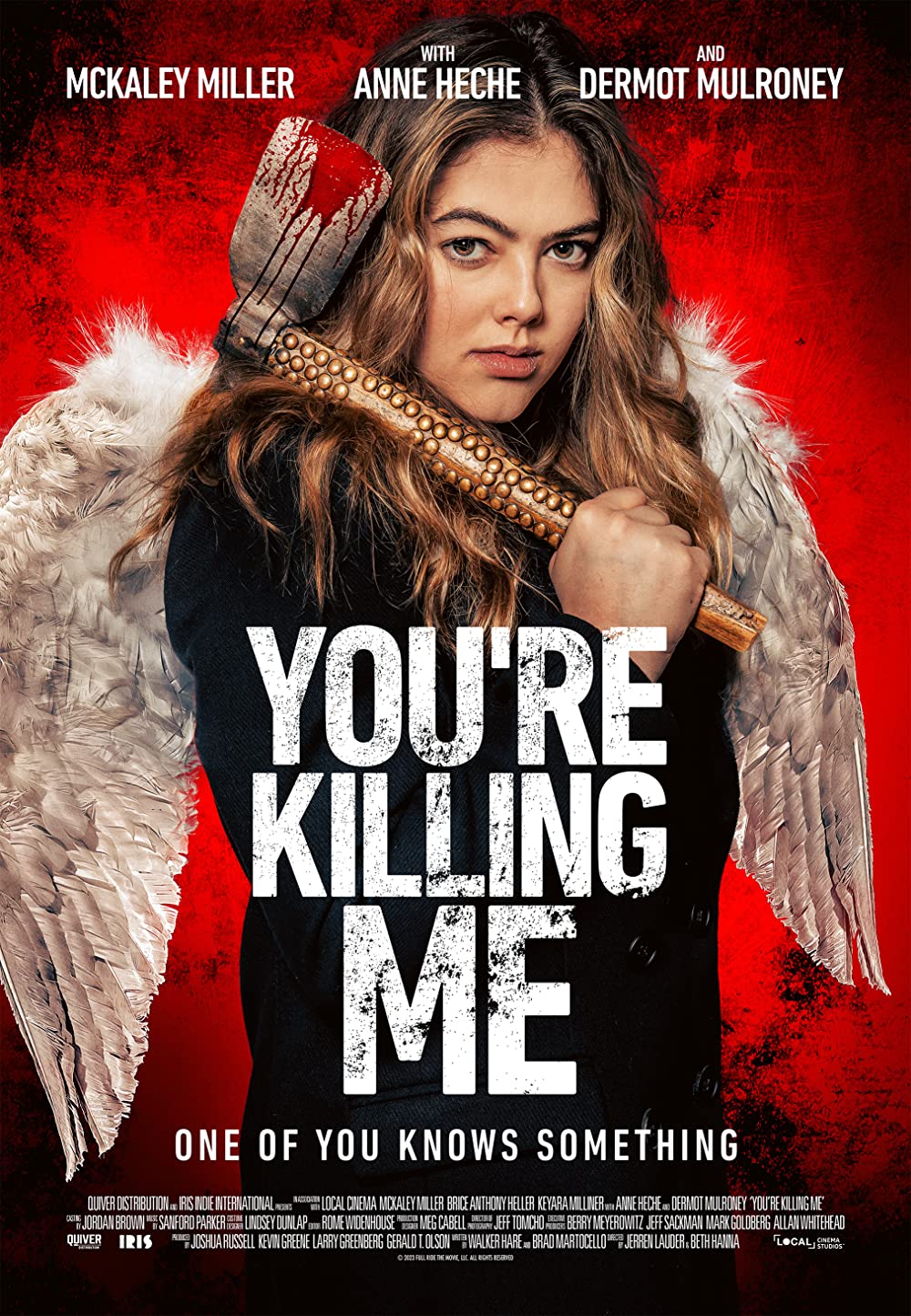 Youre Killing Me 2023 720P Webrip 800Mb X264-Galaxyrg