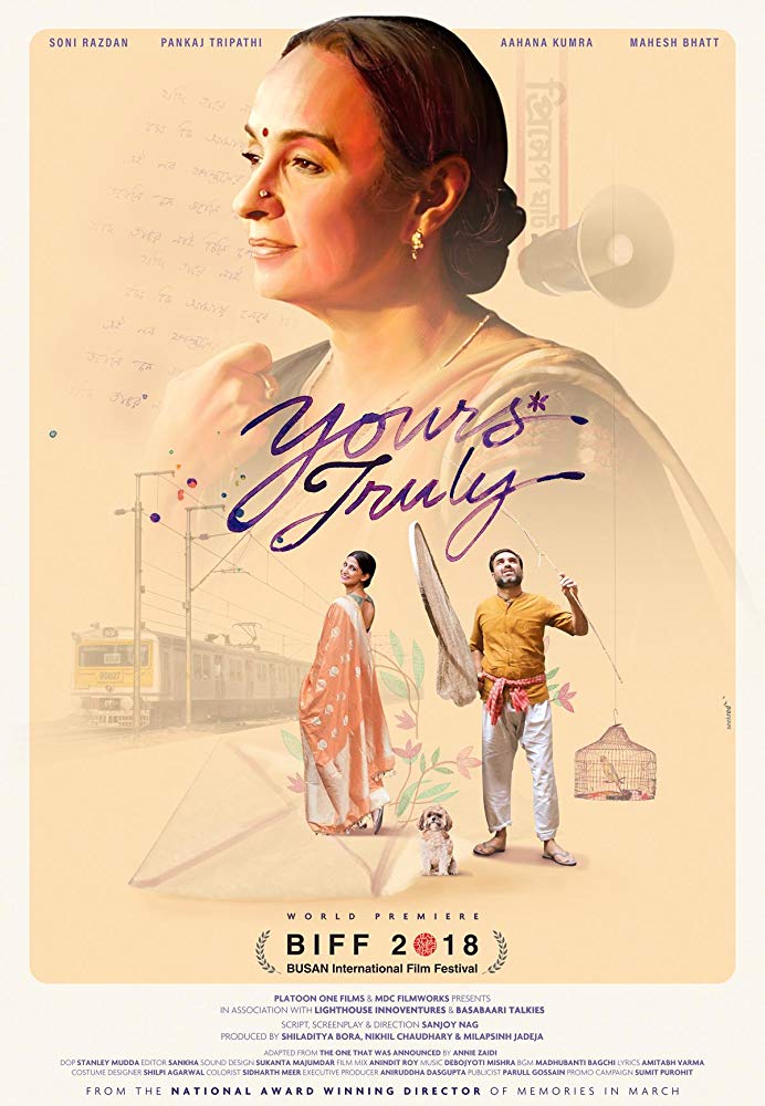 Yours Truly (2018) Hindi 720P Webrip X264 Aac Esub - Mkvcinemas