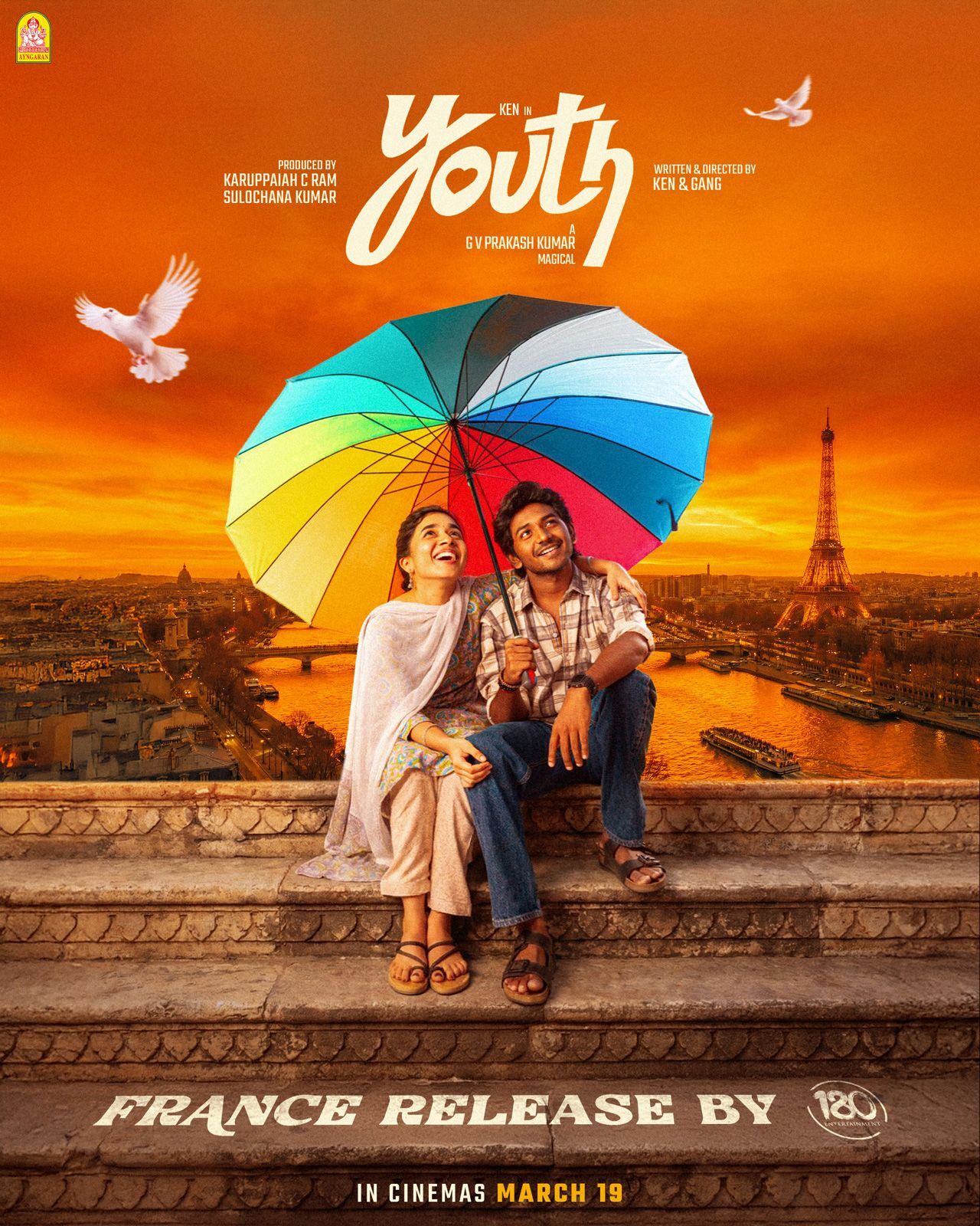 Youth (2026) Uncut 1080P Ds4K Webrip X265 Hevc Esub [Dual Audio][Hindi 5 1 Tamil 5 1] -Hdhub