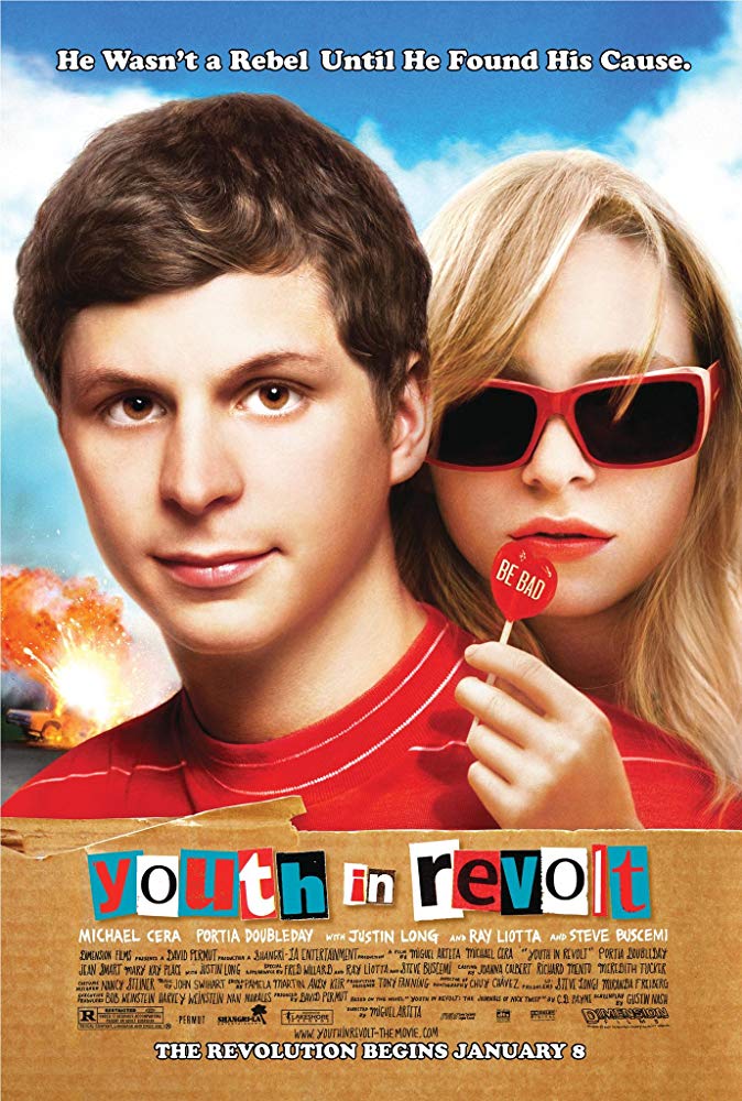 Youth In Revolt (2009) 1080P Bluray X265 Hevc 10Bit Aac 5 1 Esub-Afm72