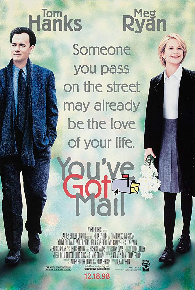 Youve Got Mail 1998 1080P Bluray H264 Aac-Rarbg