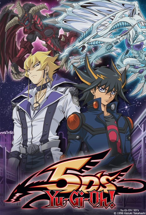 Yu Gi Oh! 5D's (Tv Cartoon 2008–2011) 480P (English Dubbed)