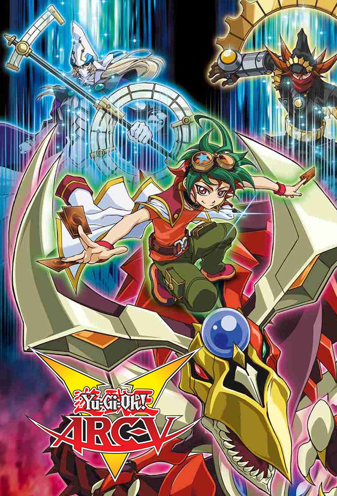 Yu Gi Oh! Arc V (Tv Cartoon 2014–2018) 720P