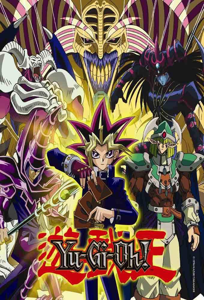 Yu Gi Oh! Duel Monsters (Tv Cartoon 2000–2004) 480P (English Dubbed)
