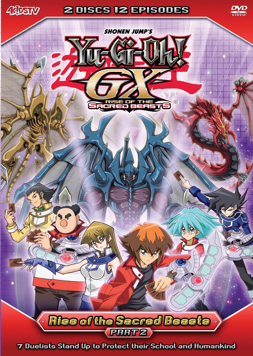 Yu Gi Oh! Gx (Tv Cartoon 2004–2008) 480P