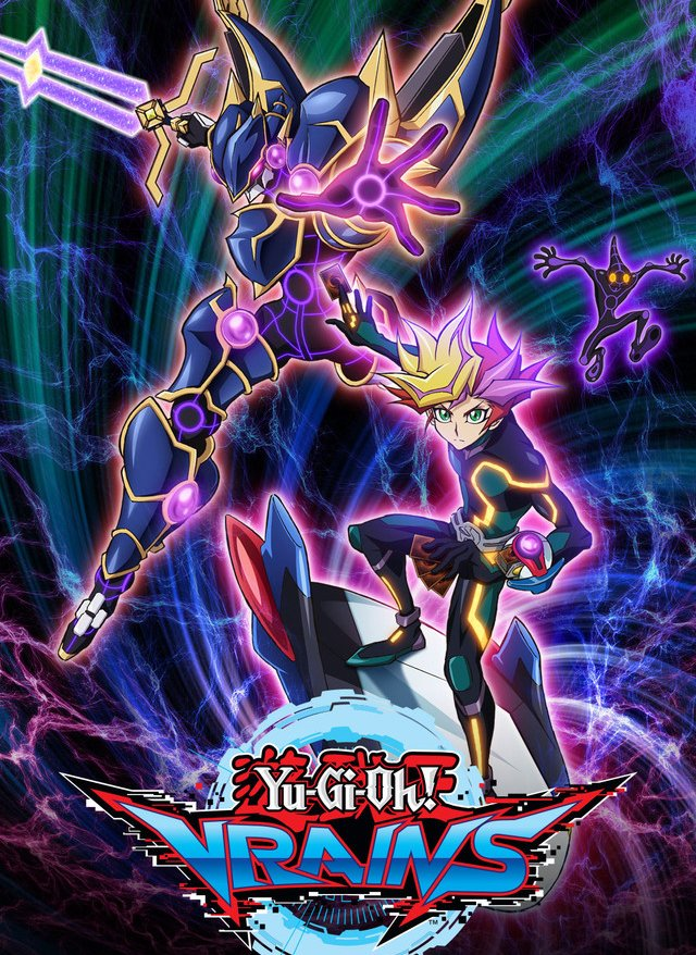 Yu Gi Oh! Vrains (Tv Cartoon 2017– ) 720P