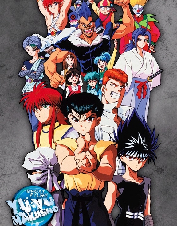 Yu Yu Hakusho Ghost Files (Tv Cartoon 1992–1995) 1080P