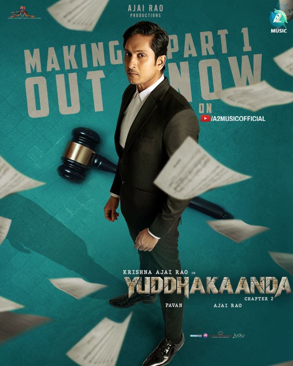 Yuddhakaanda Chapter 2 (2025) Uncut 720P Webrip X264 Esub [Dual Audio][Hindi 5 1 Kannada 5 1] -Mkvc
