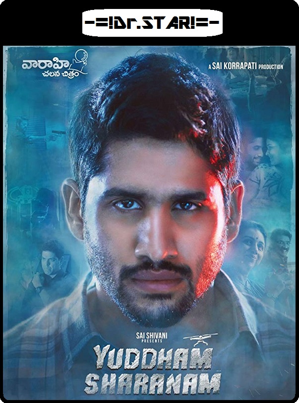 Yuddham Sharanam (2017) 720P Uncut Hdrip [Dual Audio][Hindi Dd2 0 Telugu 2 0]