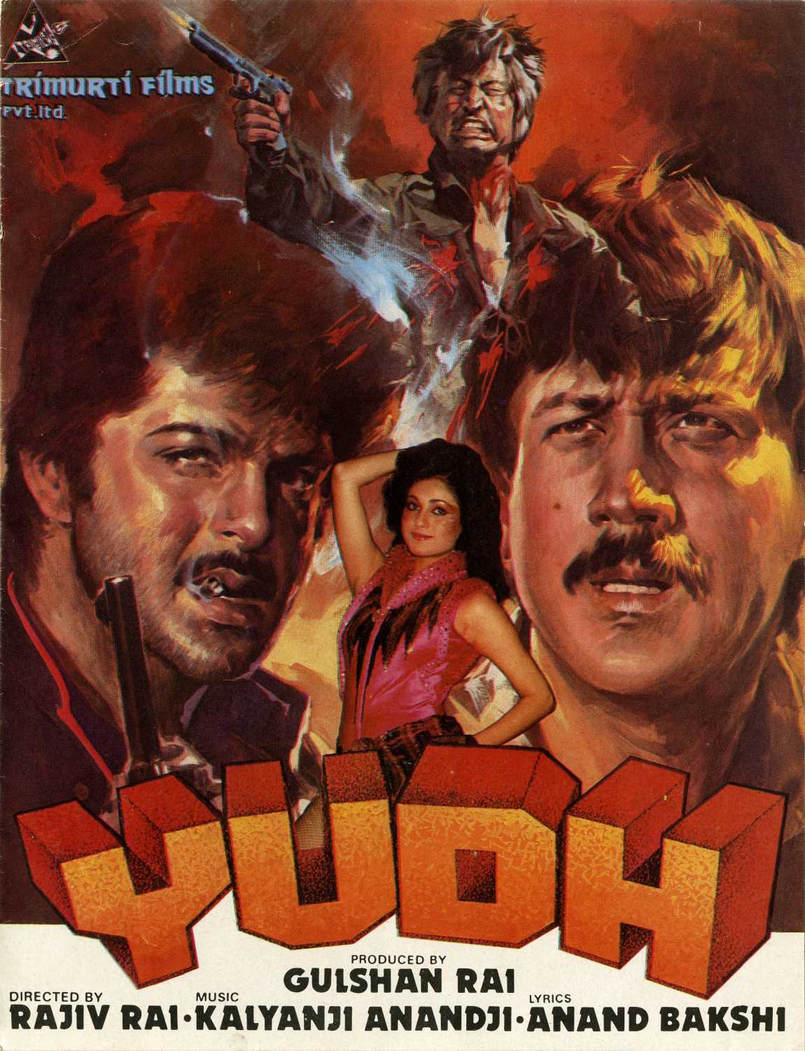Yudh (1985) Hindi 720P Amzn Webrip X264 Aac 2 0 Esub - Mkvcinemas