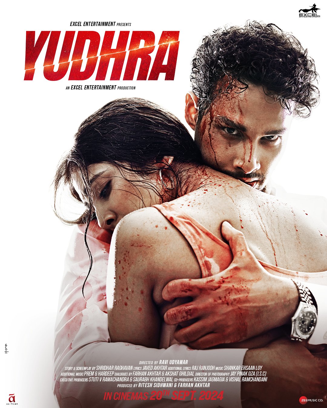 Yudhra (2024) Hindi 1080P Amzn Webrip X264 Dd5 1 Esub - Mkvcinemas