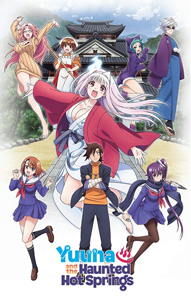 Yuragi Sou No Yuuna San (Tv Cartoon 2018– ) 720P