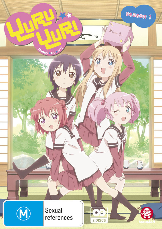 Yuruyuri (Tv Cartoon 2011–2012) 1080P