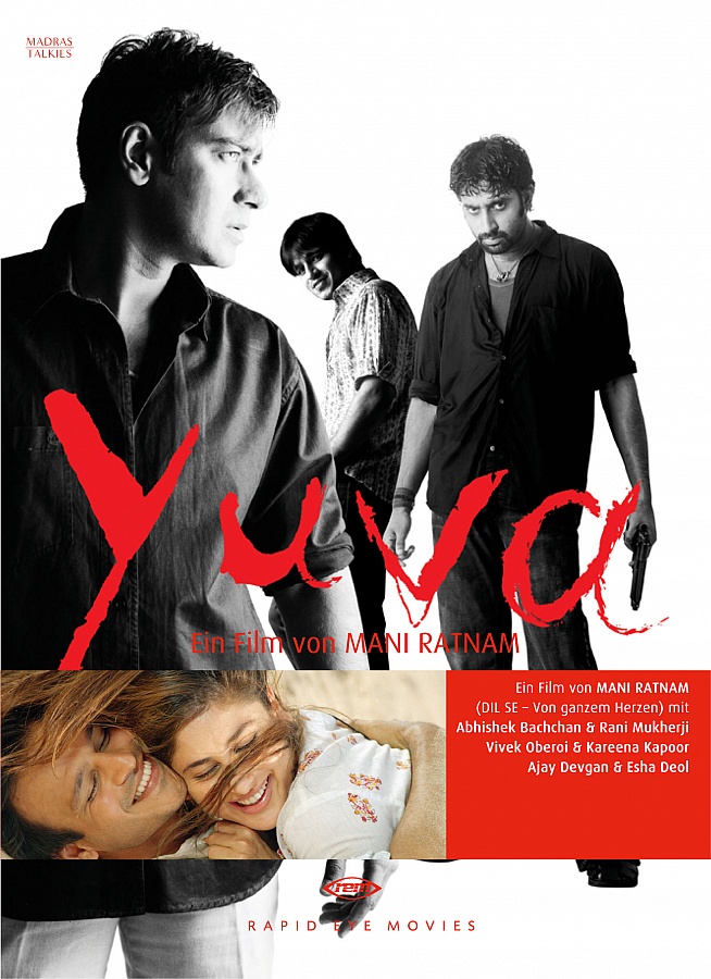 Yuva (2004) Hindi 1080P Webrip X264 Dd5 1 Esub - Mkvcinemas