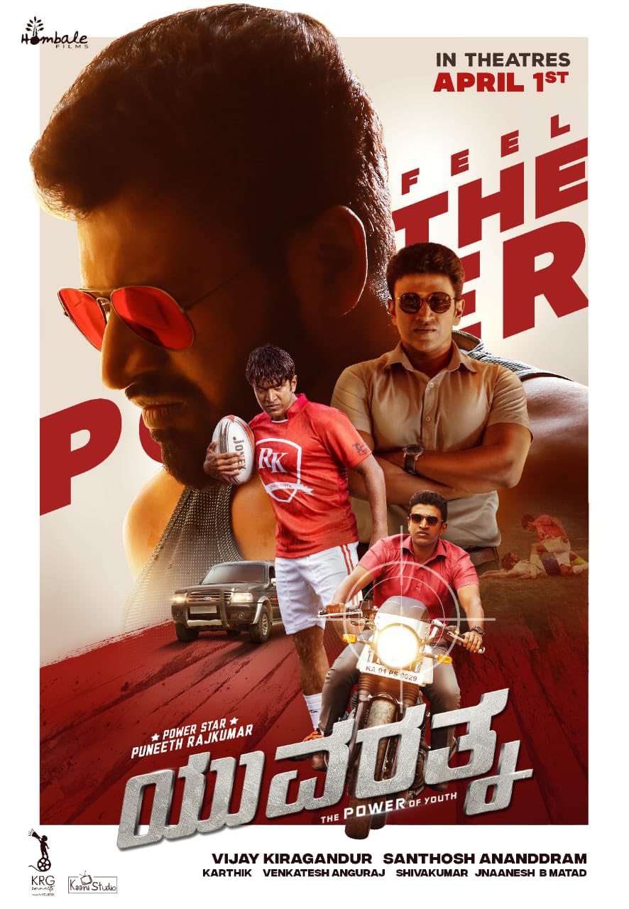 Yuvarathnaa (2021) Uncut 1080P Ds4K Webrip X265 Hevc Esub [Dual Audio][Hindi 2 0 Kannada 2 0] -Dmv