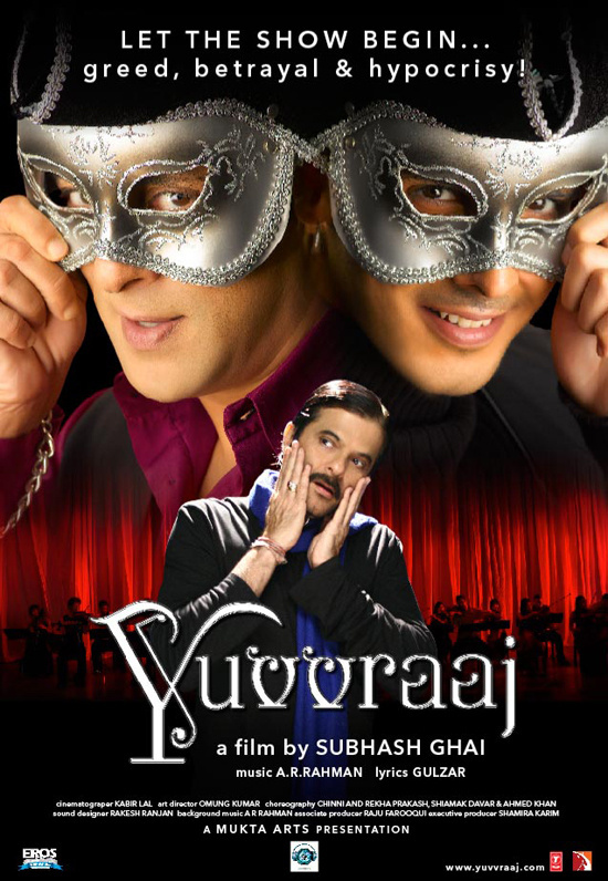 Yuvvraaj 2008 Webrip 1080P Hindi Aac 2 0 X264 - Mkvcinemas