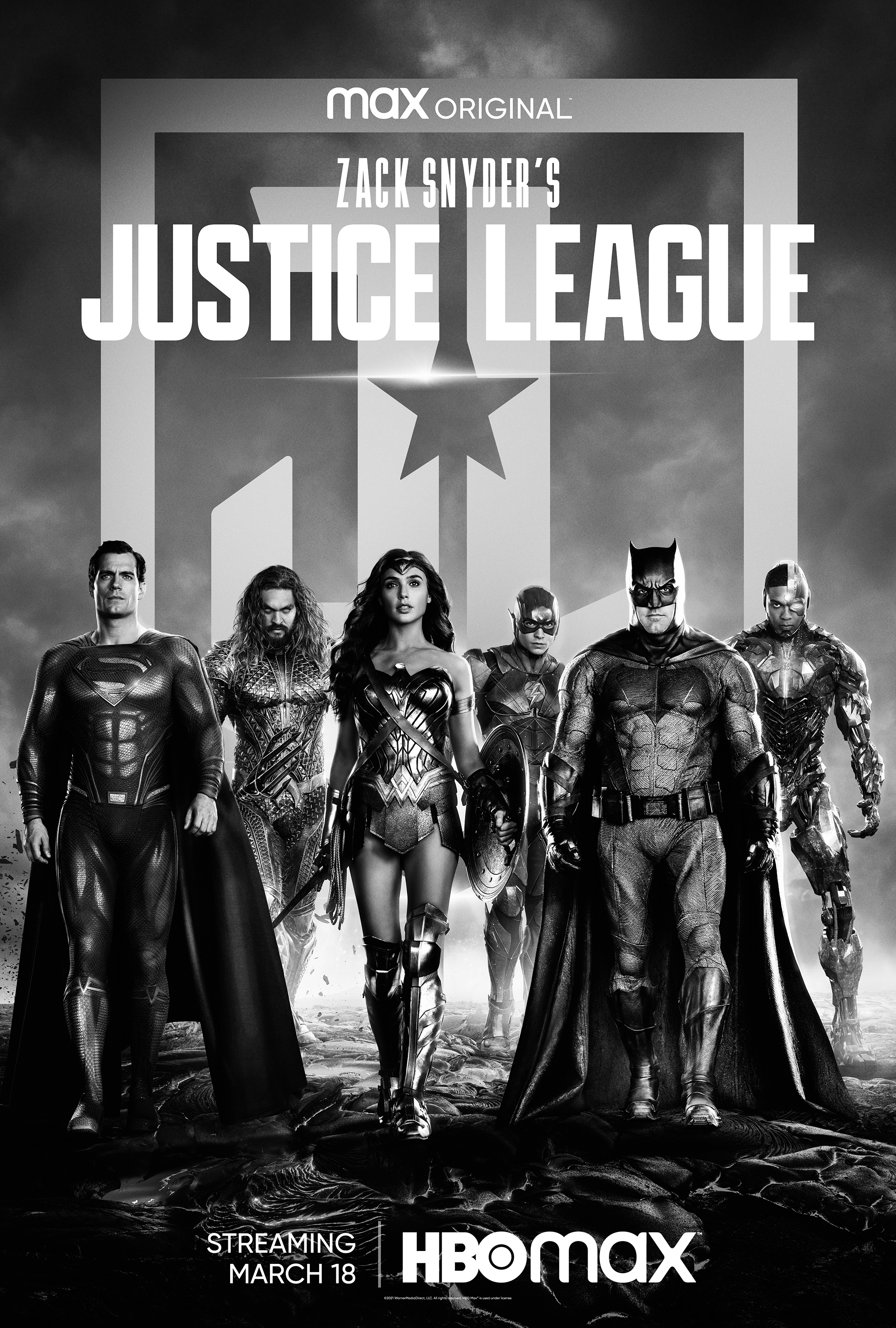 Zack Snyders Justice League (2021) 1080P Bluray X265 Hevc 10Bit Aac 7 1 Esub-Psa