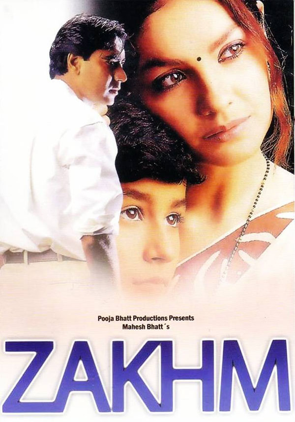 Zakhm 1998 Webrip 1080P Hindi Dd 2 0 X264 Esub - Mkvcinemas