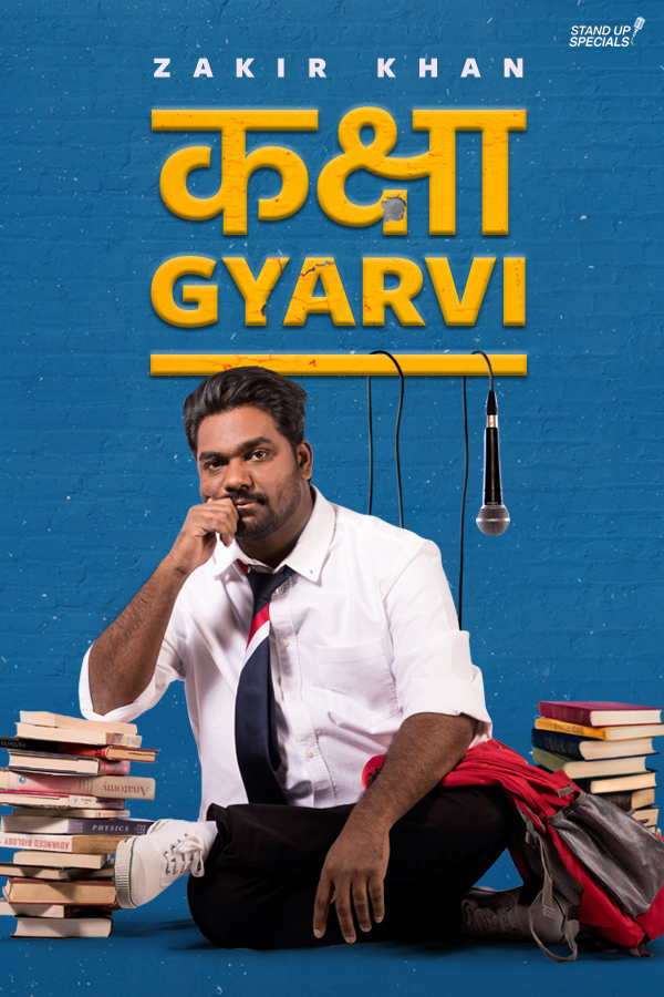 Zakir Khan Kaksha Gyarvi (2018) Hindi 720P Webrip X264 Esub - Mkvcinemas