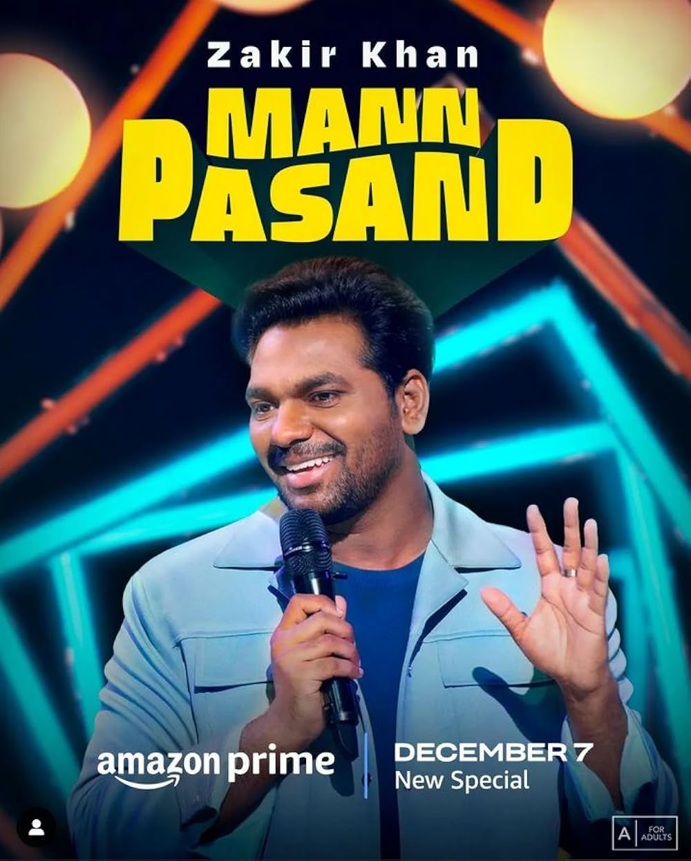 Zakir Khan Manpasand (2023) Hindi 1080P Amzn Webrip X264 Dd5 1 Esub - Mkvcinemas