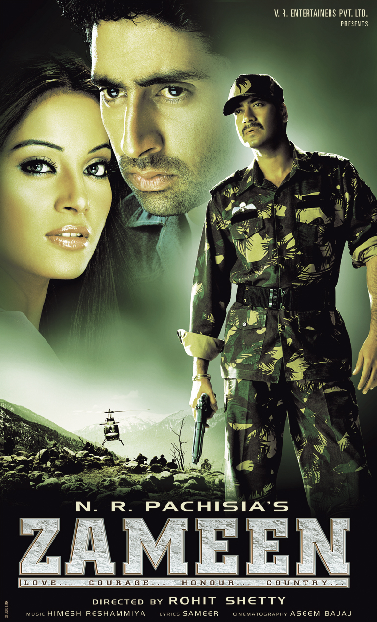 Zameen (2003) Hindi 720P Amzn Webrip X264 Aac 2 0 Esub - Mkvcinemas