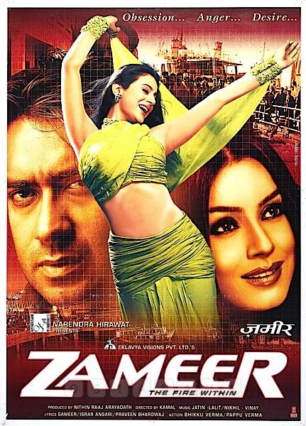 Zameer (2005) Hindi 1080P Webrip X264 Dd2 0 Esub - Mkvcinemas