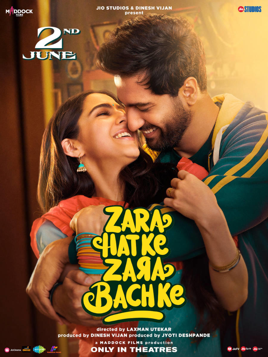 Zara Hatke Zara Bachke (2023) Hindi 1080P Jc Webrip X264 Dd5 1 Esub - Mkvcinemas