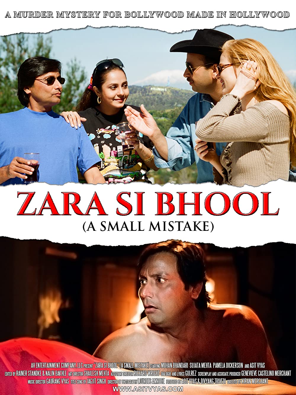 Zara Si Bhool A Small Mistake (2015) Hindi 1080P Webrip X264 Dd2 0 Esub - Mkvcinemas