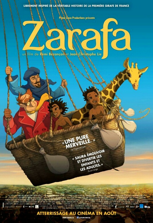 Zarafa (2012) 720P Bluray X264 Msubs [Multi Audio][Hindi 2 0 English 2 0 French 2 0] -Msmod