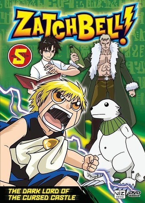 Zatch Bell! (Tv Cartoon 2003–2013) 480P [Dual Audio]