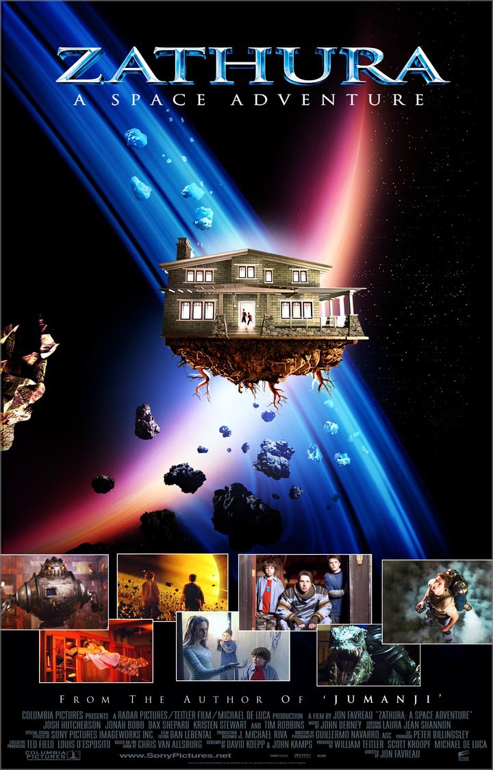 Zathura-A Space Adventure (2005) 1080P Bluray X265 Hevc 10Bit Aac 5 1 Msubs-Gets