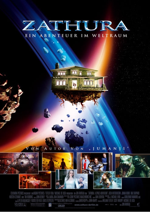Zathura A Space Adventure (2005) 720P Bluray X264 Esub [Dual Audio][Hindi 5 1 English 5 1] -Mflix
