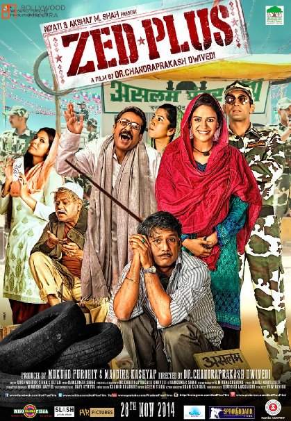 Zed Plus (2014) Hindi 720P Web-Dl X264 Aac 5 1 Esub - Sungeorge