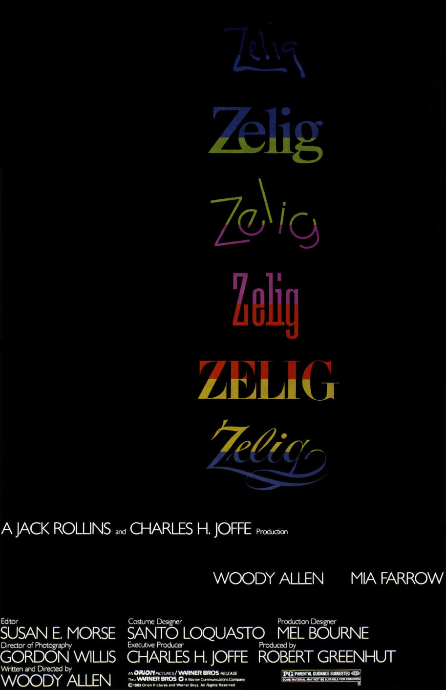 Zelig 1983 720P Bluray X264-[Yts Ag]