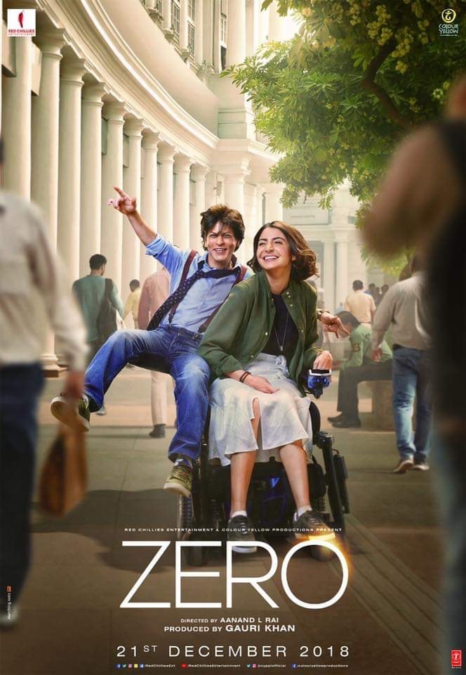 Zero (2018) Hindi 1080P Bluray X264 Dd5 1 Esub - Mkvcinemas