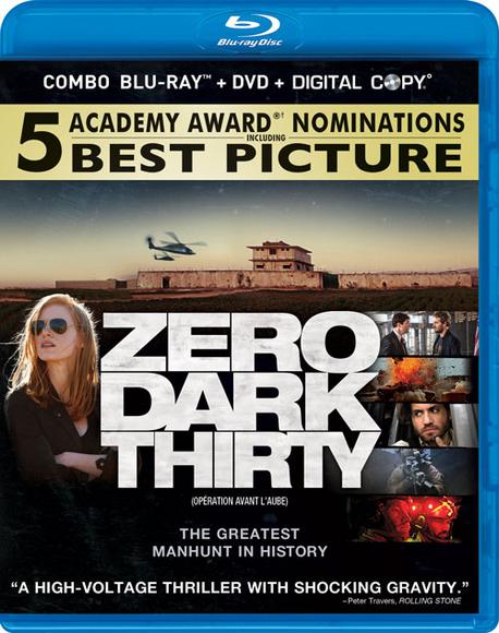 Zero Dark Thirty (2012) 720P Bluray X264 Esub [Dual Audio][Hindi 5 1 English 5 1] -Mkvc