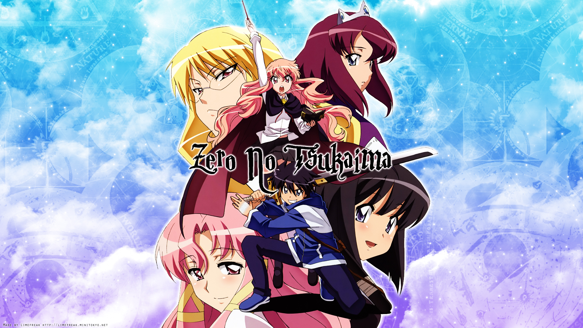 Zero No Tsukaima (Tv Cartoon 2006– ) 720P [Dual Audio]