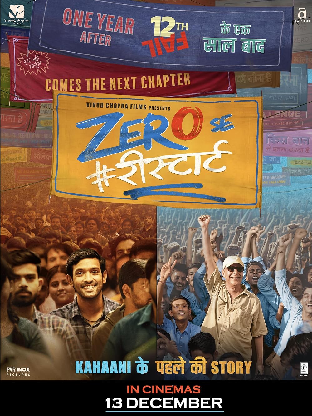 Zero Se Restart (2024) Hindi 720P Hdrip X264 Aac - Hdhub4U