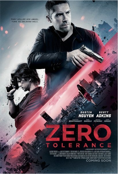 Zero Tolerance 2015 720P Brrip 800Mb Mkvcage