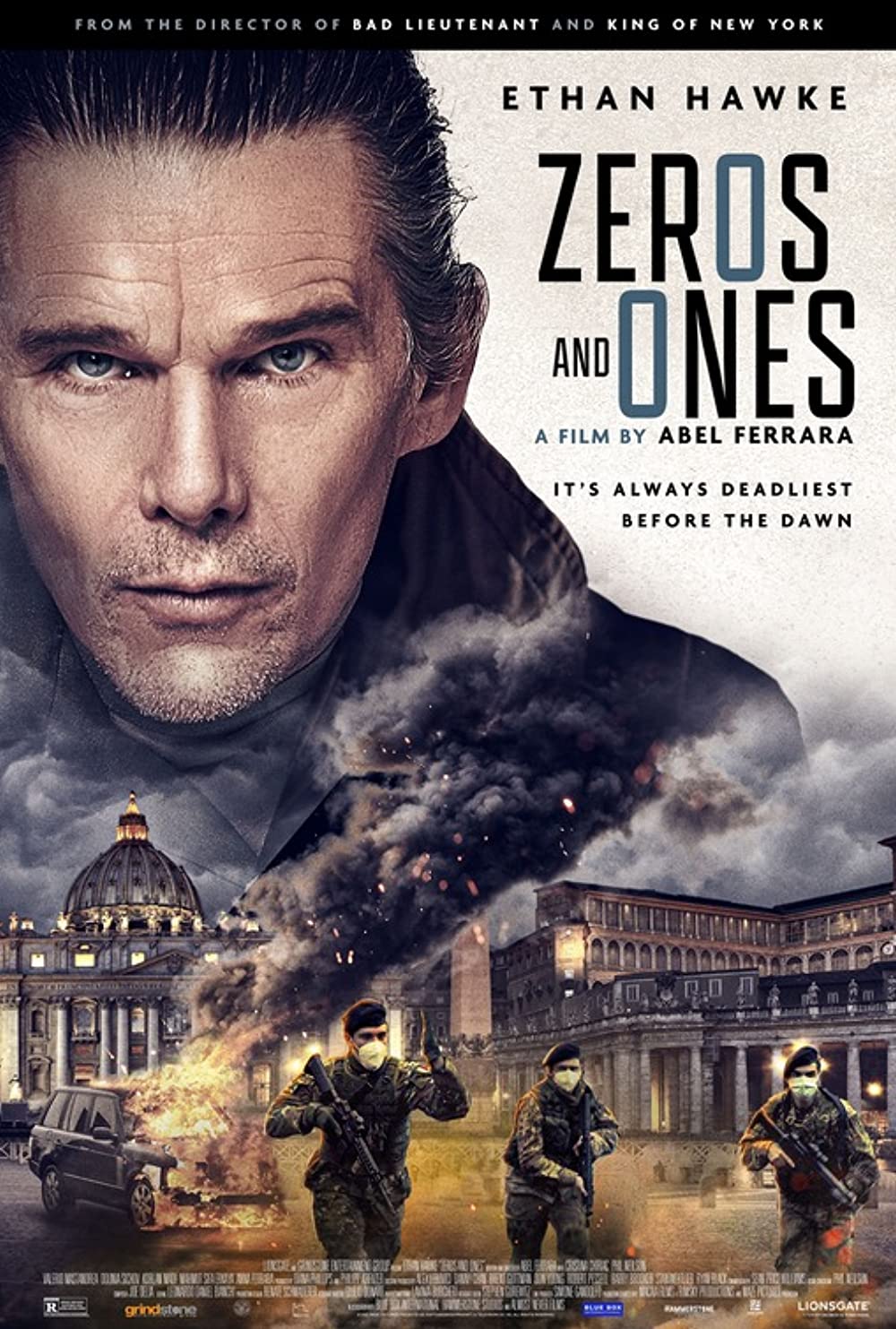 Zeros And Ones 2021 720P Bluray 800Mb X264-Galaxyrg