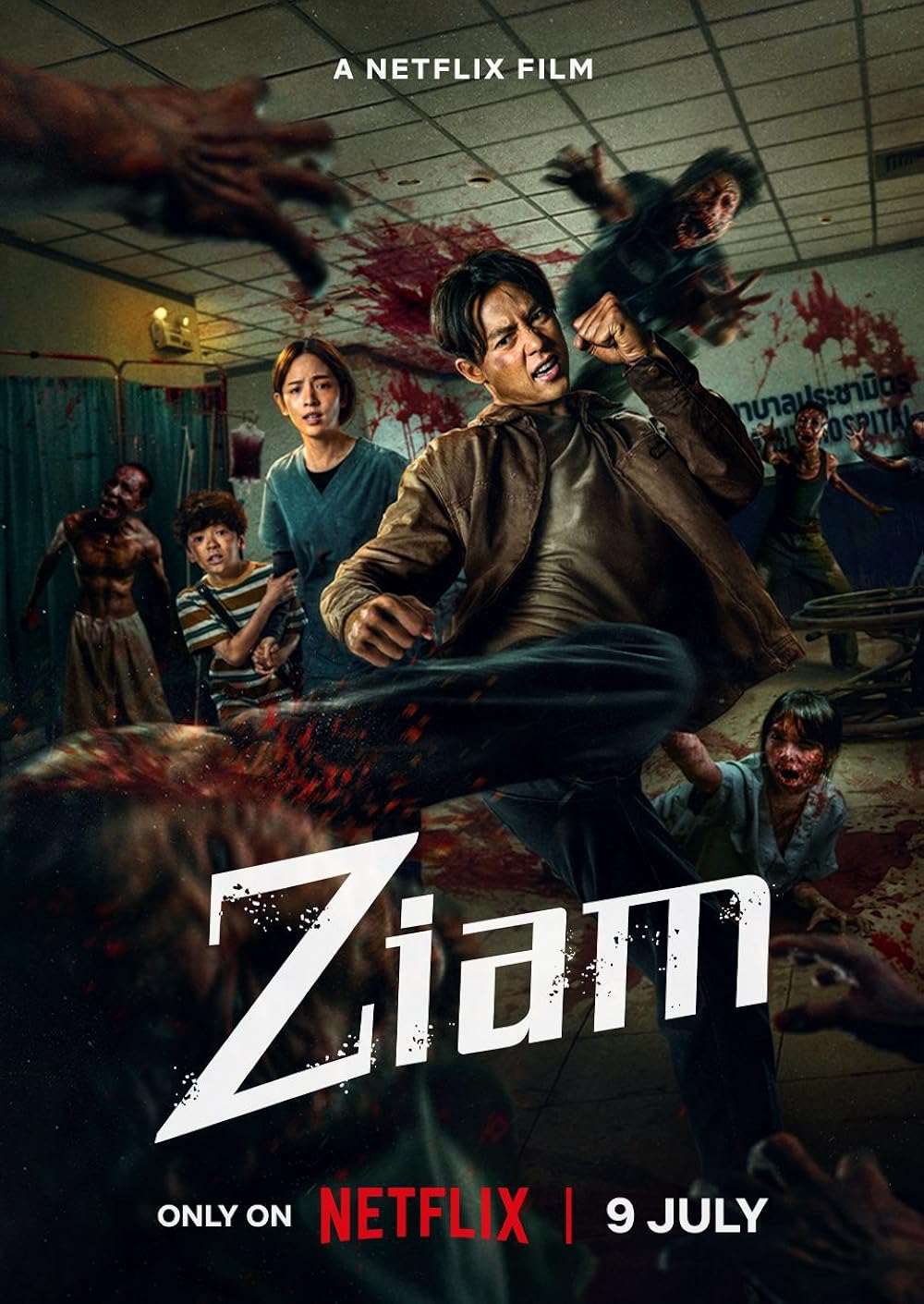 Ziam (2025) 1080P Nf-Web X265 Hevc Msubs [Multi Audio][Hindi 5 1 English 5 1 Thai 5 1] -Msmod