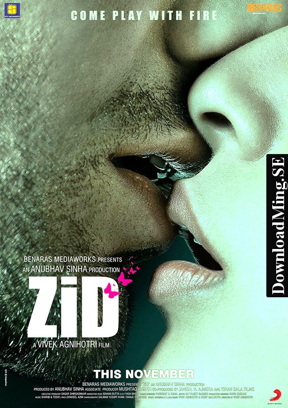 Zid (2014) Hindi 1080P Webrip X264 Dd5 1 Esub - Mkvcinemas