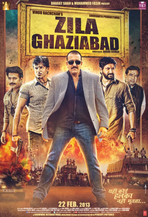 Zila Ghaziabad (2013) Hindi 1080P Webrip X264 Dd5 1 Esub - Mkvcinemas